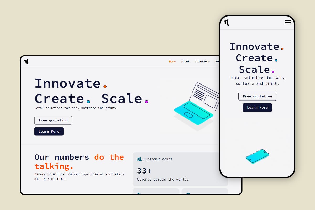 Binary Solutions